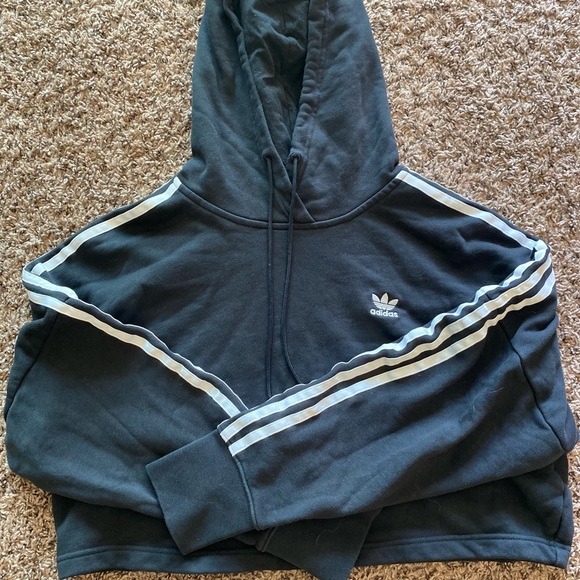 Cropped Adidas Hoodie - Picture 2 of 2